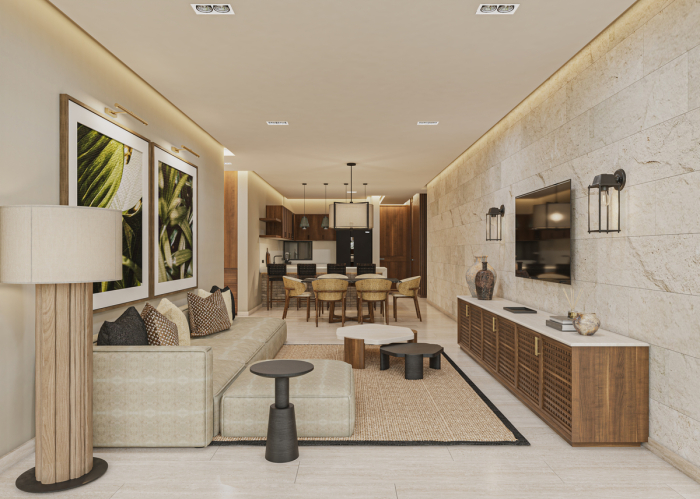 Departamento De Lujo En Venta Hacienda Xcanatun 1 Recámara , 2 Baños