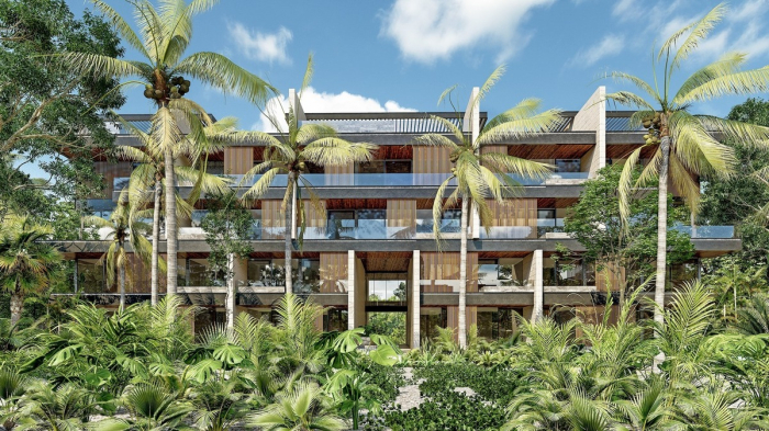 Departamento De Lujo En Venta Hacienda Xcanatun 1 Recámara , 2 Baños