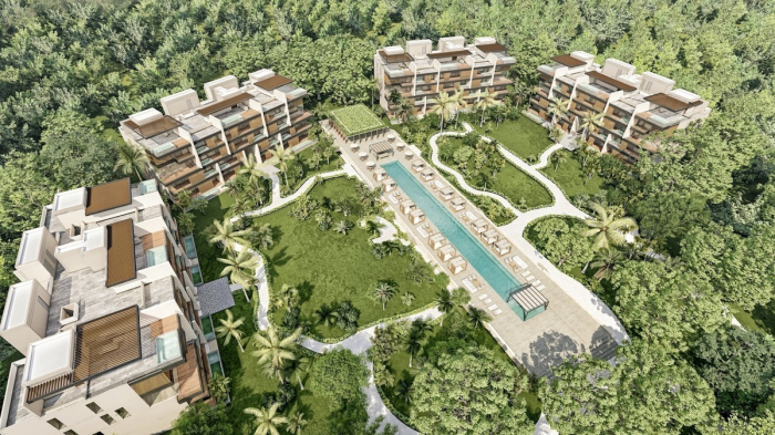 Departamento de Lujo en Venta Hacienda Xcanatun 1 RecÃ¡mara , 2 BaÃ±os