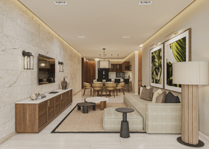 Departamento De Lujo En Venta Hacienda Xcanatun 1 Recámara , 2 Baños