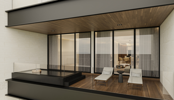 Departamento De Lujo En Venta Hacienda Xcanatun 1 Recámara , 2 Baños