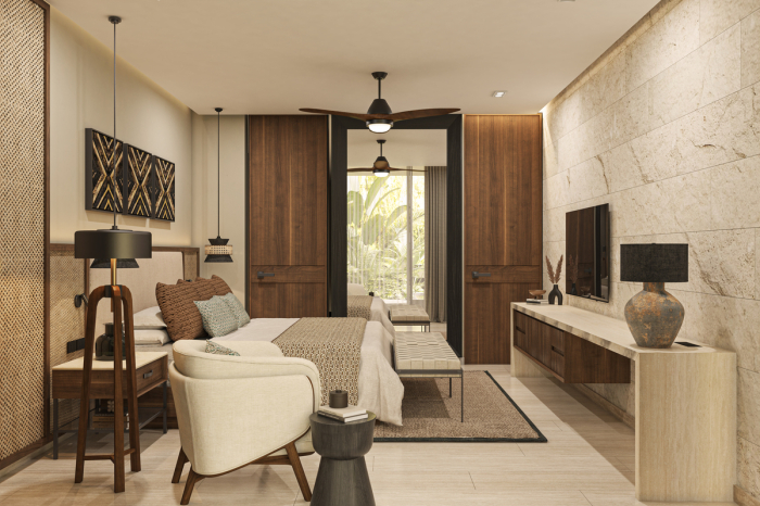 Departamento De Lujo En Venta Hacienda Xcanatun 1 Recámara , 2 Baños