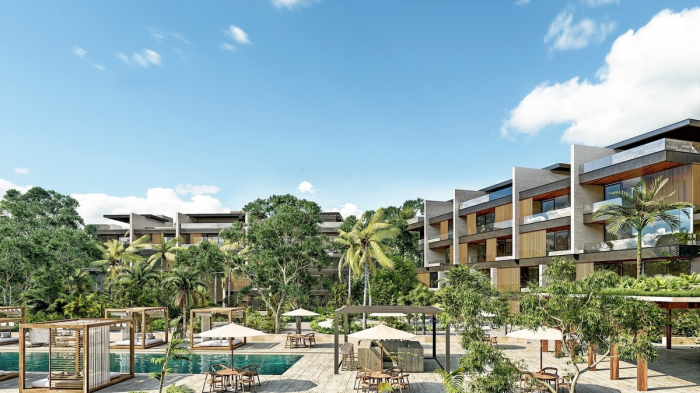 Departamento De Lujo En Venta Hacienda Xcanatun 1 Recámara , 2 Baños