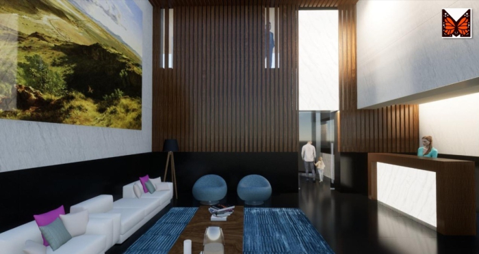 Venta De Departamento De Ultra Lujo 11A En Ruben Darío 133 Torre Monarca