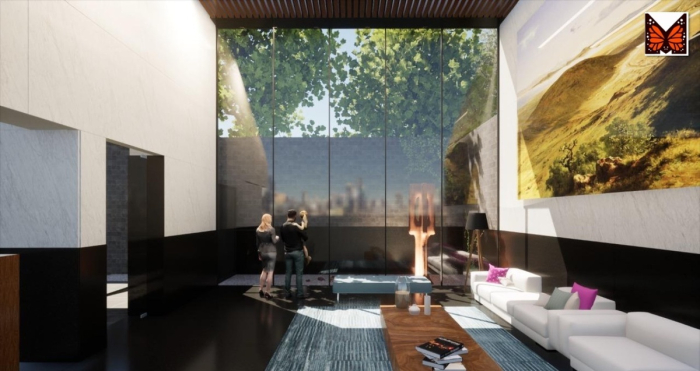 Venta De Departamento De Ultra Lujo 11A En Ruben Darío 133 Torre Monarca