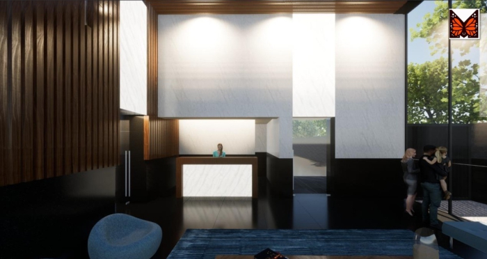 Venta De Departamento De Ultra Lujo 11A En Ruben Darío 133 Torre Monarca