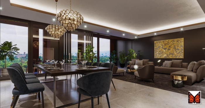 Venta De Departamento De Ultra Lujo 11A En Ruben Darío 133 Torre Monarca