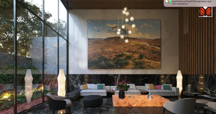 Venta De Departamento De Ultra Lujo 11A En Ruben Darío 133 Torre Monarca