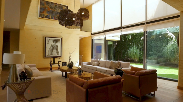 Casa En Venta, Sierra Fría, Lomas De Chapultepec.