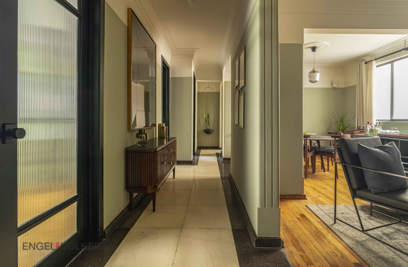 Departamento en Renta Colonia Condesa, Joya Art Decó