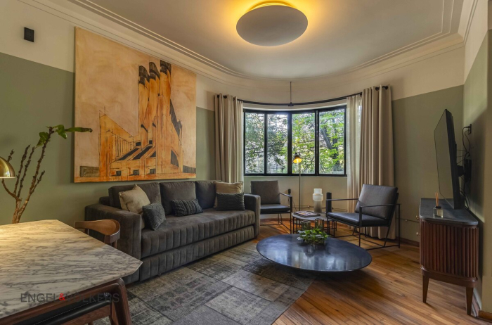 Departamento en Renta Colonia Condesa, Joya Art Decó