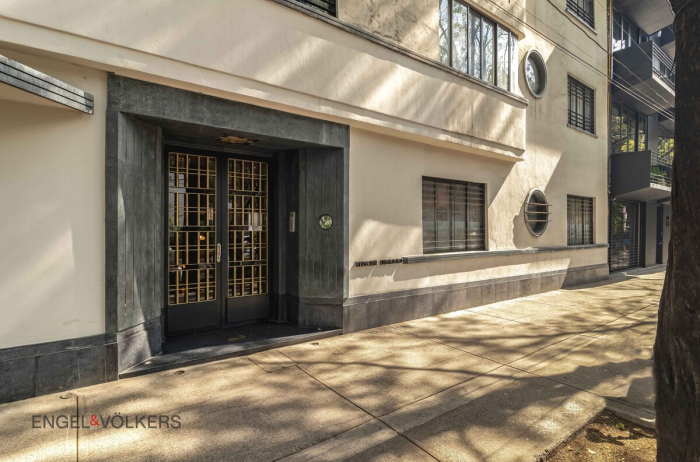 Departamento En Renta Colonia Condesa, Joya Art Decó