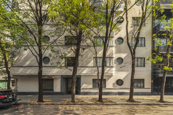 Departamento En Renta Colonia Condesa, Joya Art Decó