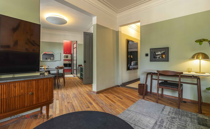 Departamento En Renta Colonia Condesa, Joya Art Decó