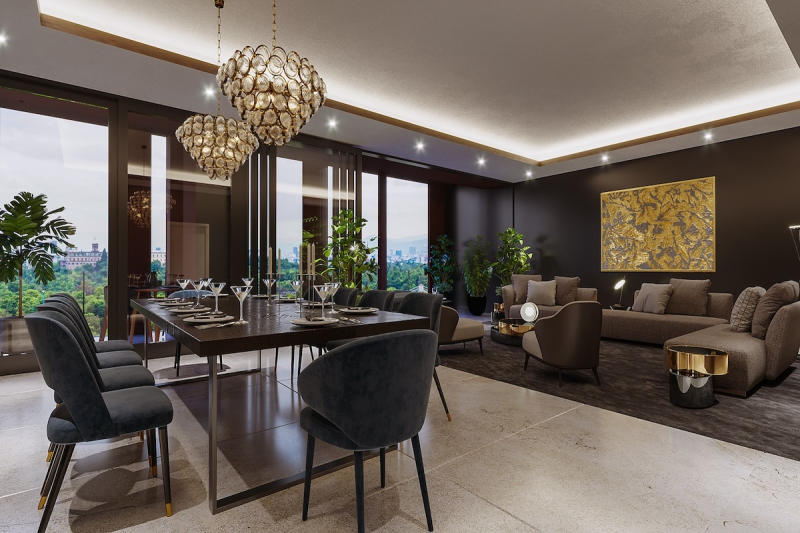 Venta De Departamento De Ultra Lujo 3B En Ruben Darío 133 Torre Monarca