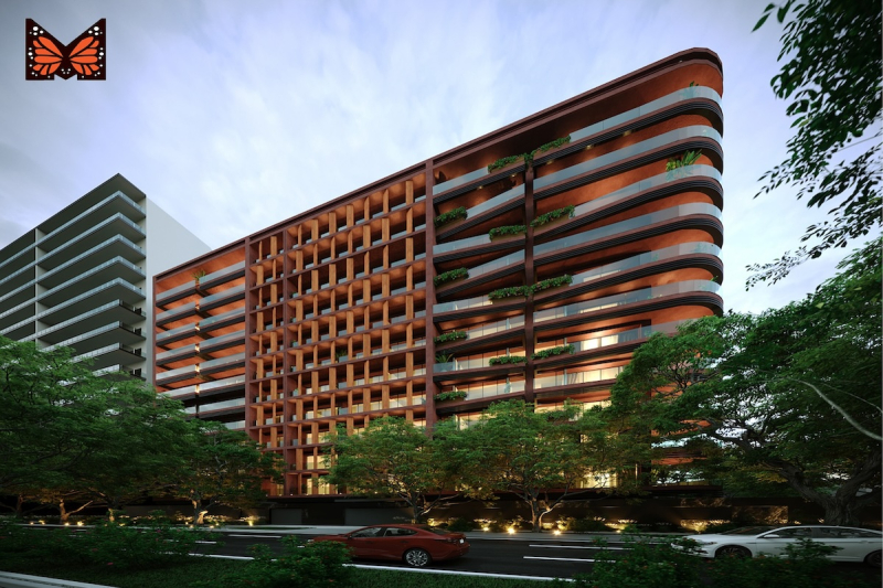 Venta De Departamento De Ultra Lujo 3B En Ruben Darío 133 Torre Monarca