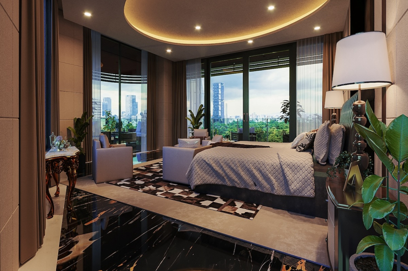 Venta De Departamento De Ultra Lujo 3B En Ruben Darío 133 Torre Monarca