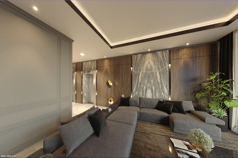 Venta De Departamento De Ultra Lujo 3B En Ruben Darío 133 Torre Monarca