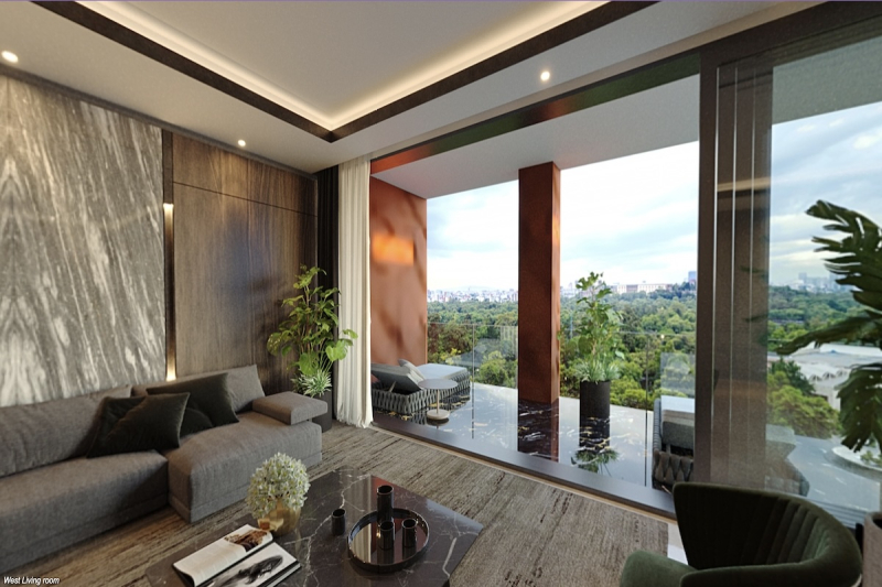 Venta De Departamento De Ultra Lujo 3B En Ruben Darío 133 Torre Monarca