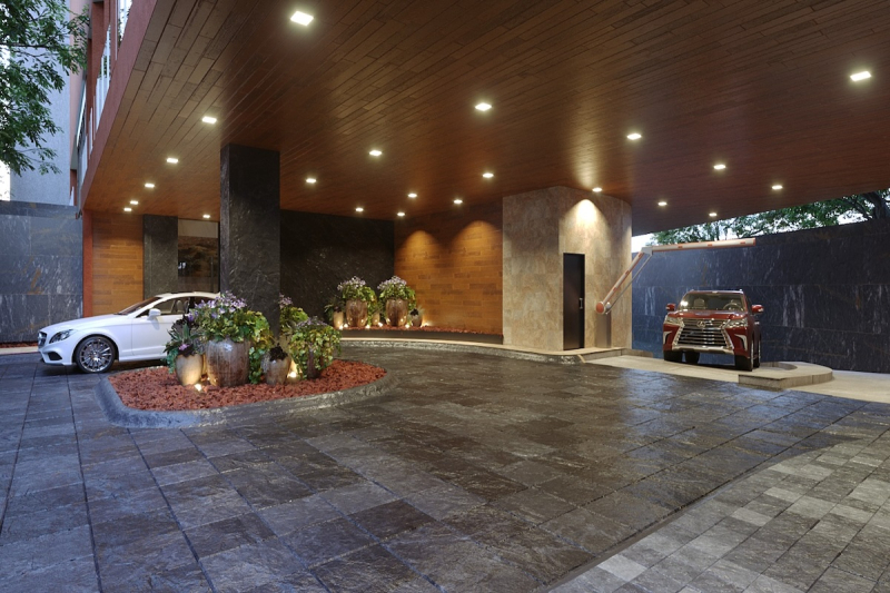 Venta De Departamento De Ultra Lujo 3B En Ruben Darío 133 Torre Monarca