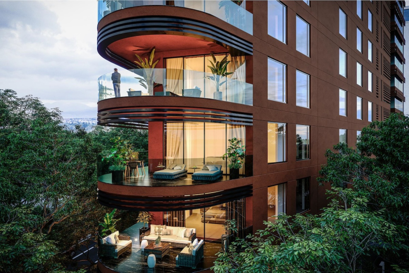 Venta De Departamento De Ultra Lujo 3B En Ruben Darío 133 Torre Monarca