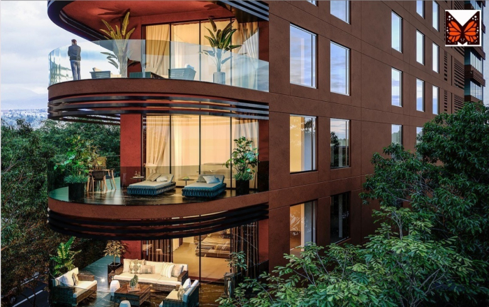 Venta de Departamento de Ultra Lujo 3B en Ruben Darío 133 Torre Monarca