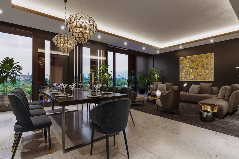 Venta De Departamento De Ultra Lujo  7A En Ruben Darío 133 Torre Monarca