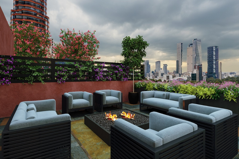 Venta De Departamento De Ultra Lujo  7A En Ruben Darío 133 Torre Monarca