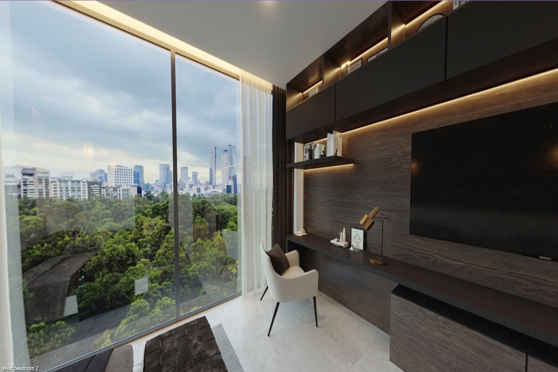 Venta De Departamento De Ultra Lujo  7A En Ruben Darío 133 Torre Monarca