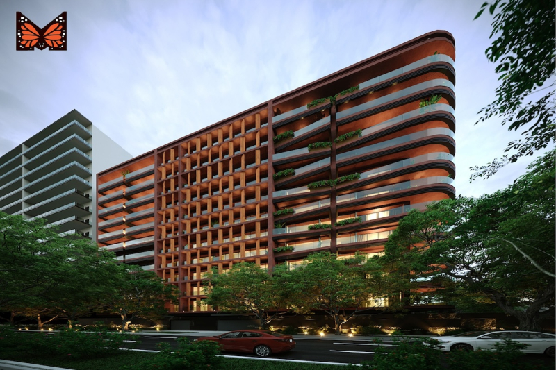 Venta De Departamento De Ultra Lujo  7A En Ruben Darío 133 Torre Monarca