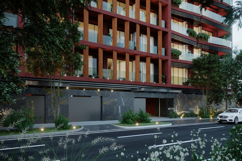 Venta De Departamento De Ultra Lujo  7A En Ruben Darío 133 Torre Monarca