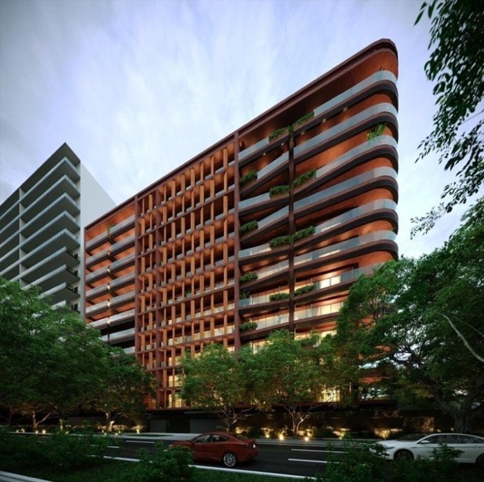 Venta de Departamento de Ultra Lujo  7A en Ruben Darío 133 Torre Monarca