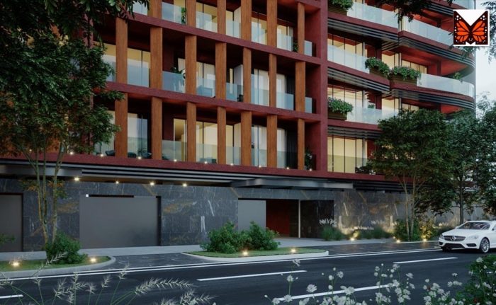 Venta De Departamento De Ultra Lujo  7A En Ruben Darío 133 Torre Monarca