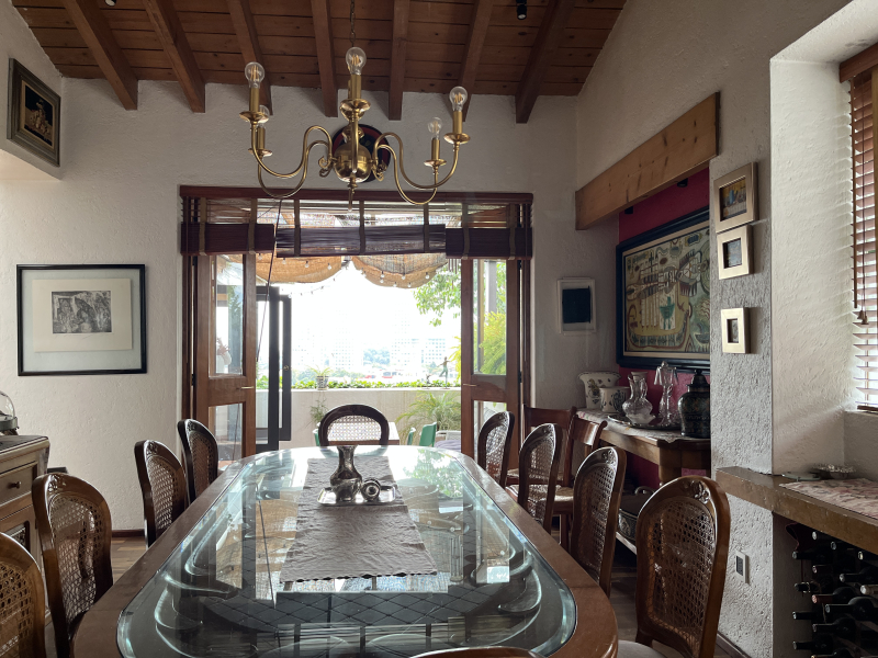Casa En Condominio En Venta En Bosque De Las Lomas
