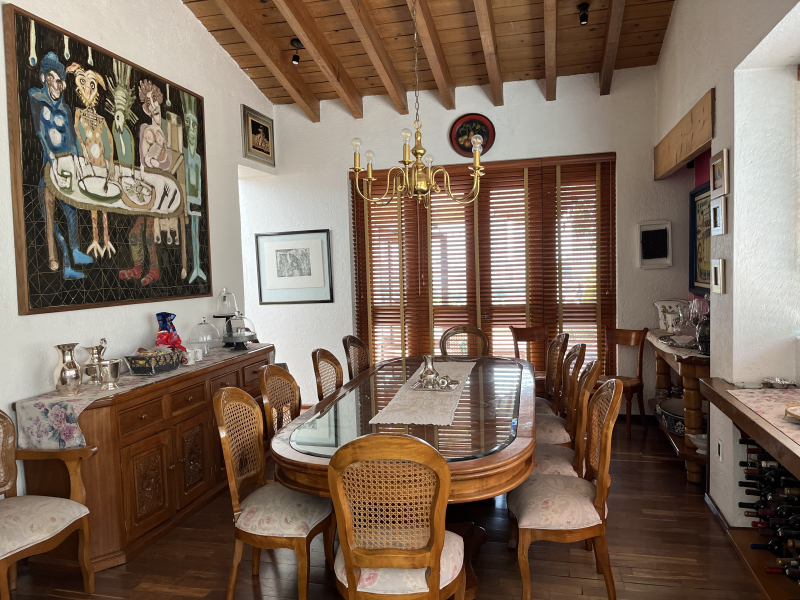 Casa En Condominio En Venta En Bosque De Las Lomas