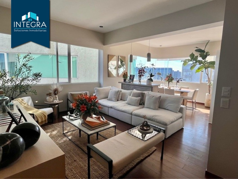 Departamento en Venta, Av Vasco de Quiroga "Isola", Contadero