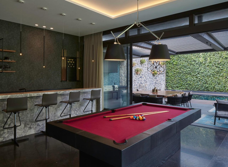 residencia de ensueño en el corazón del pedregal