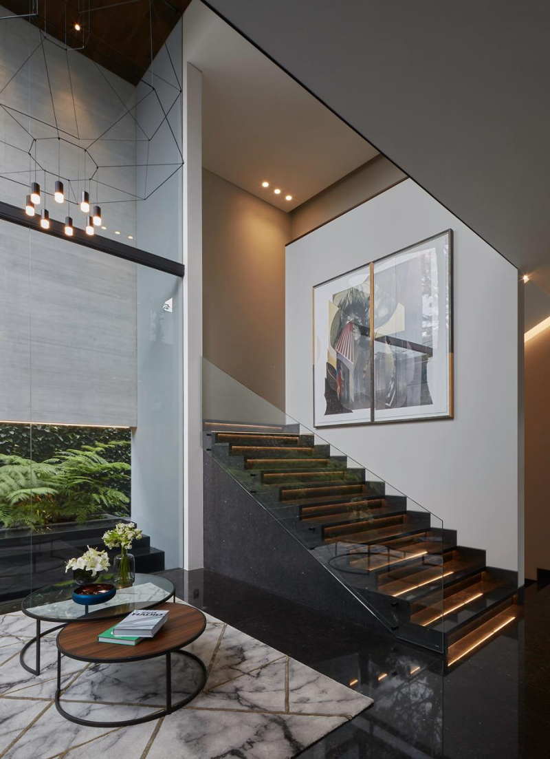 residencia de ensueño en el corazón del pedregal