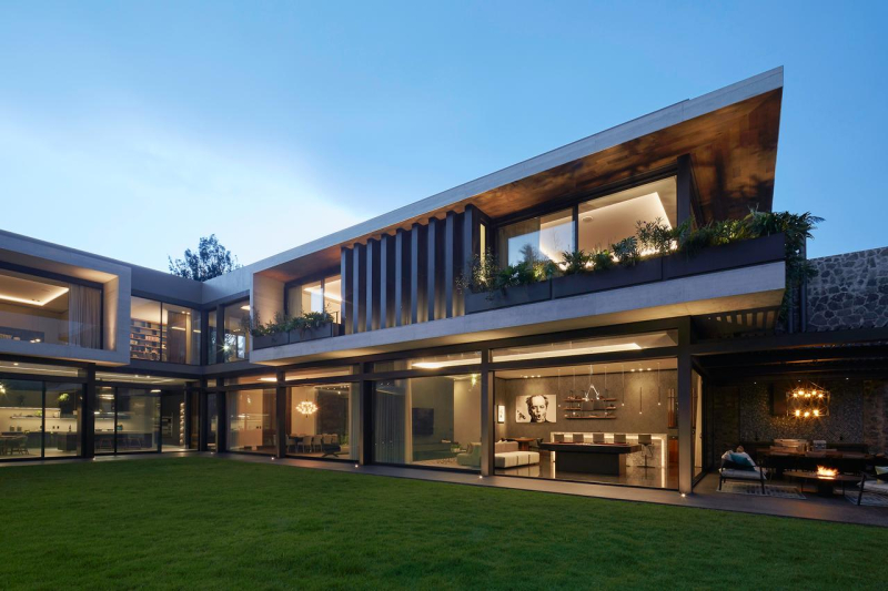 residencia de ensueño en el corazón del pedregal