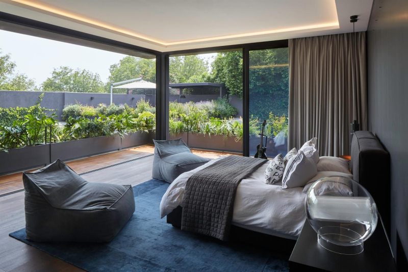 residencia de ensueño en el corazón del pedregal