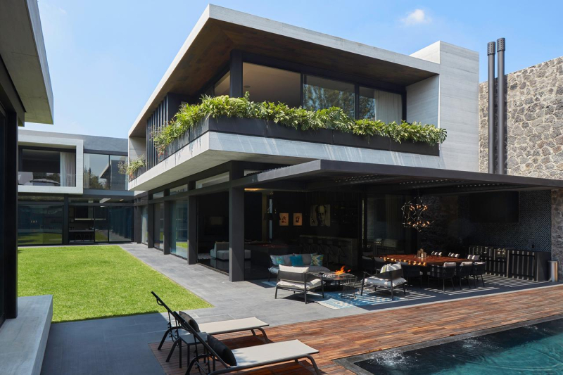 residencia de ensueño en el corazón del pedregal