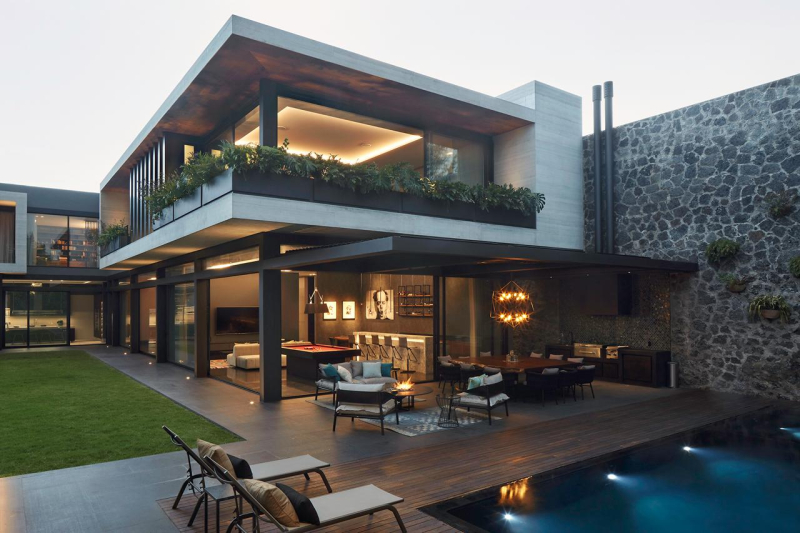 residencia de ensueño en el corazón del pedregal