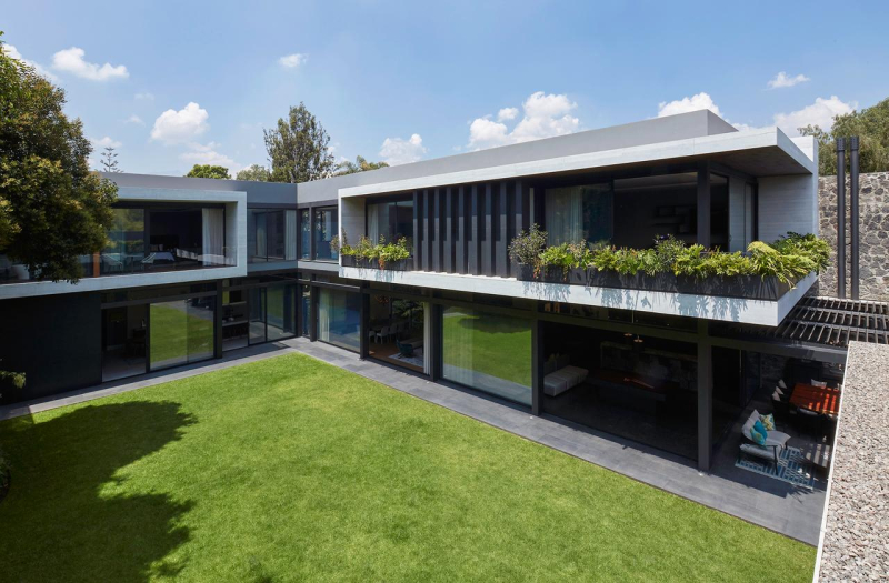 residencia de ensueño en el corazón del pedregal