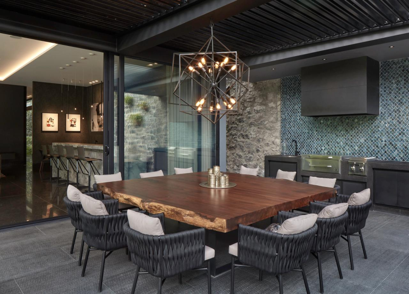 residencia de ensueño en el corazón del pedregal