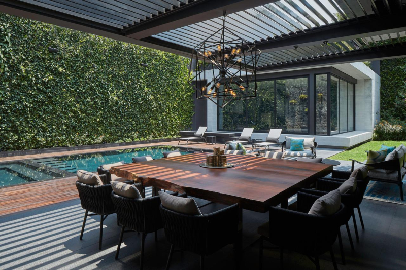 residencia de ensueño en el corazón del pedregal