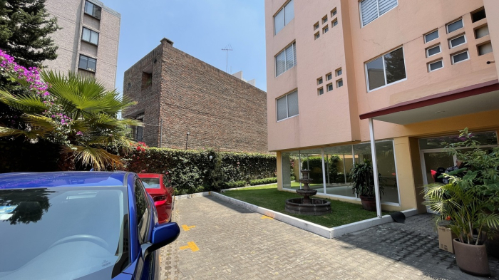 Departamento Insurgentes Cuicuilco en calle cerrada muy cerca de Perisur.