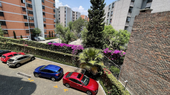 Departamento Insurgentes Cuicuilco en calle cerrada muy cerca de Perisur.