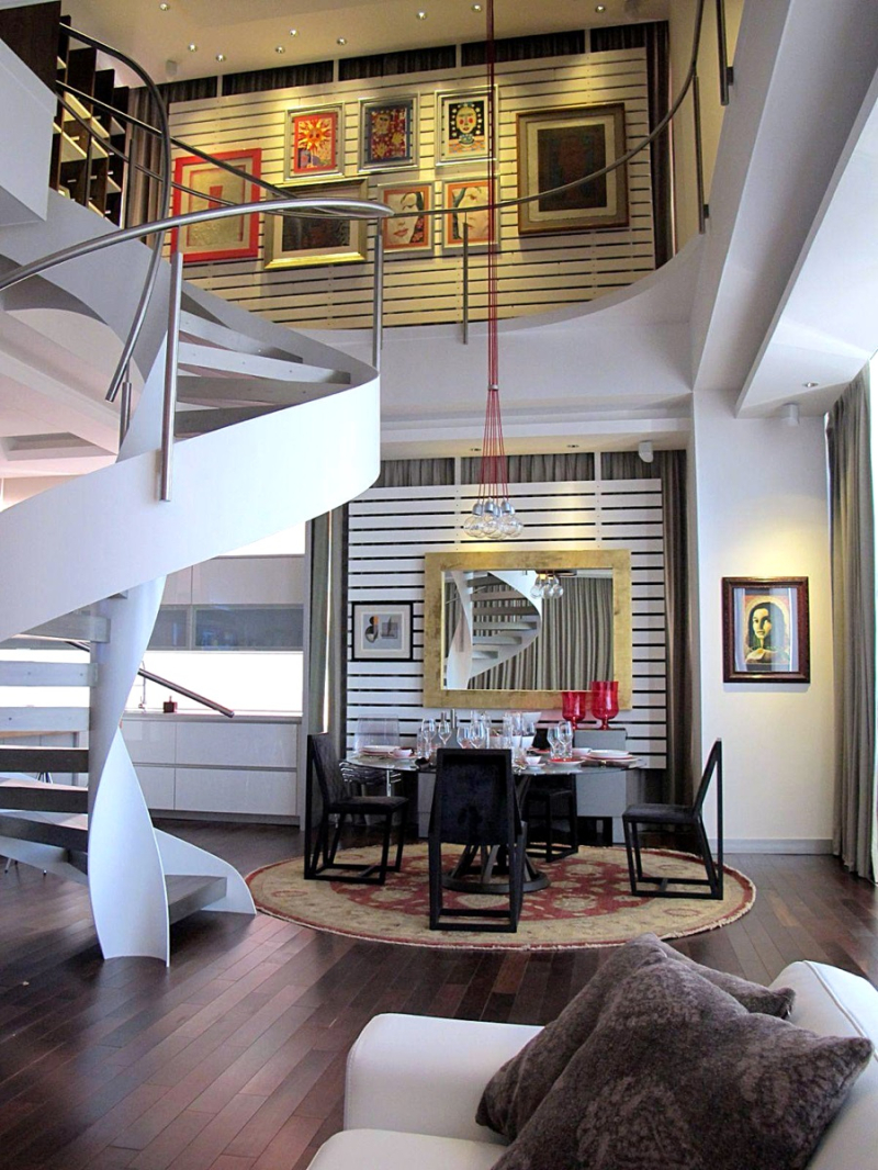 vive el lujo: penthouse con vista al parque la mexicana