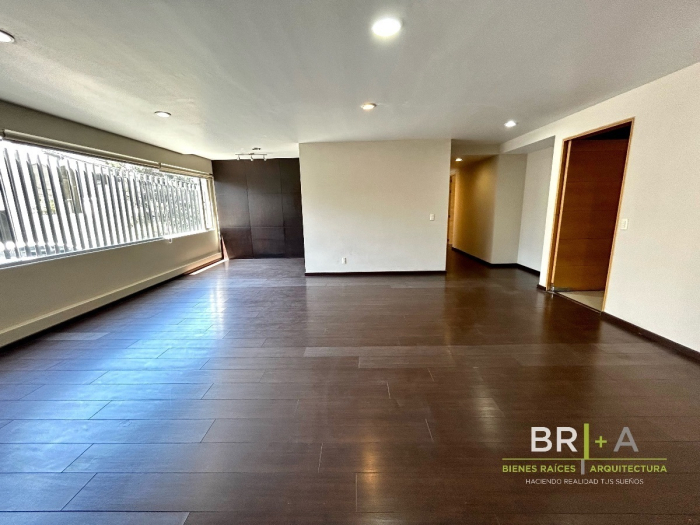 departamento en renta en tecamachalco.