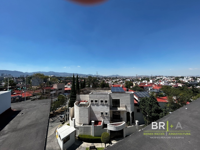 departamento en renta en tecamachalco.